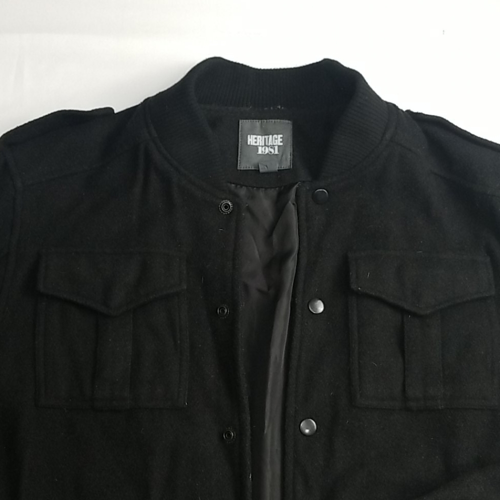 Wool Bomber - Picture 3 of 4